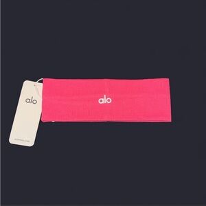 ALO Yoga Vibrant Pink Hairband